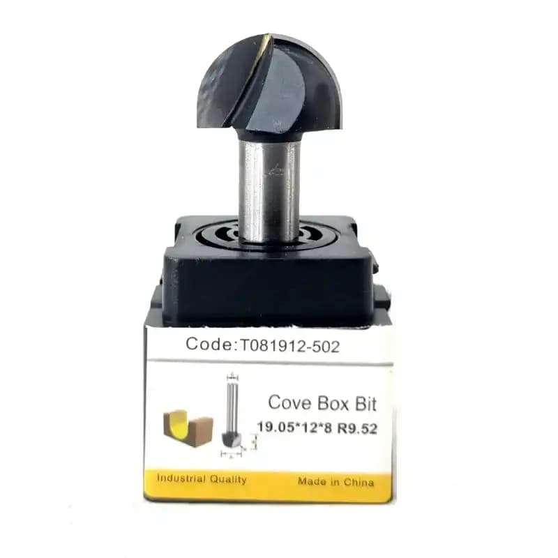 تیغ شیارزن انگشتی قطر 19 تورنادو مدل 081912-502 — تصویر ۴