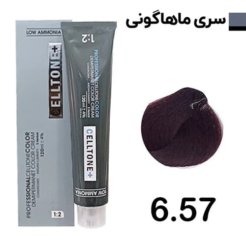 رنگ مو سلتون پلاس بلوند ماهاگونی تیره 100 میل Celltone 6.57