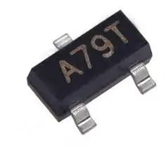 ماسفت AO3407 پكيج SOT-23 كد A97T–A71E–A79T–X7XB — تصویر ۲