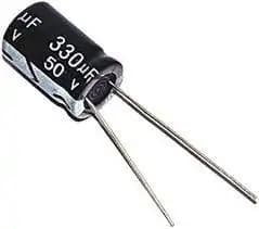 خازن الکترولیتی 330UF 50V برند NJA