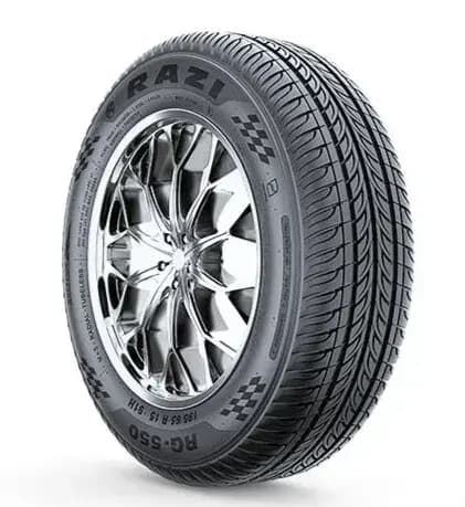 لاستیک 205/55R16 رازی طرح RG550 تولید 2026
