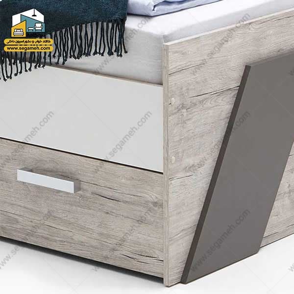 تخت خواب یک نفره کد BSP19 — تصویر ۳