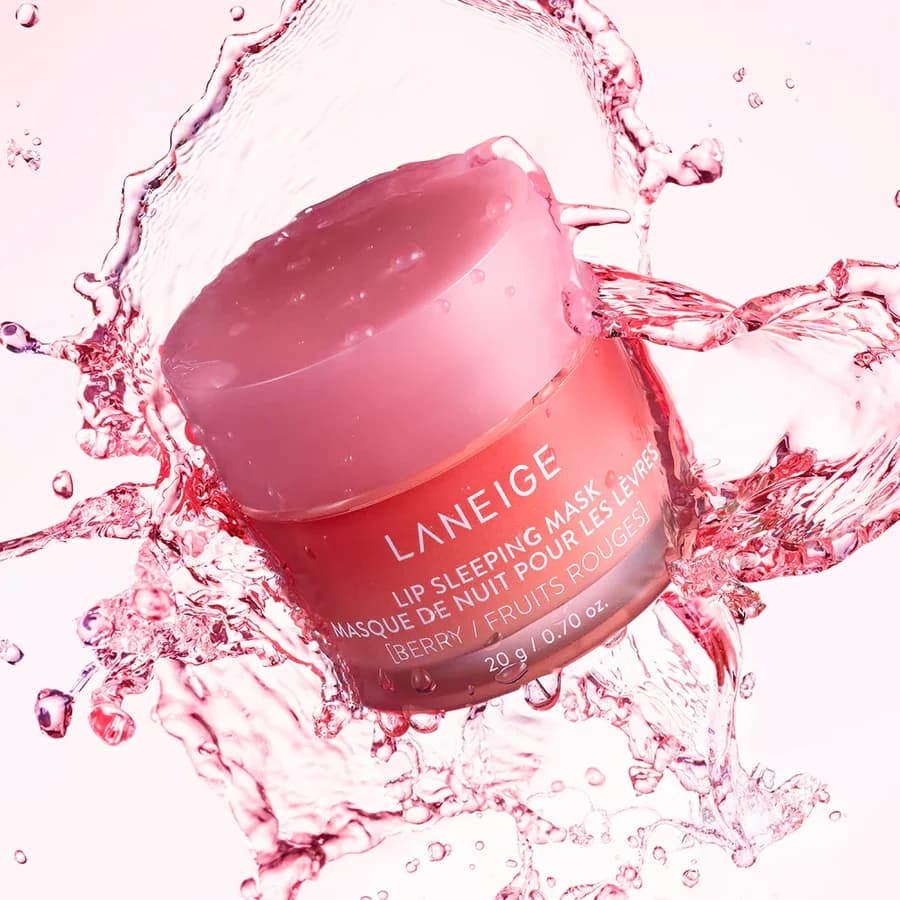 ماسک خواب لب لانیژ LANEIGE مدل Berry وزن 20 گرم — تصویر ۳