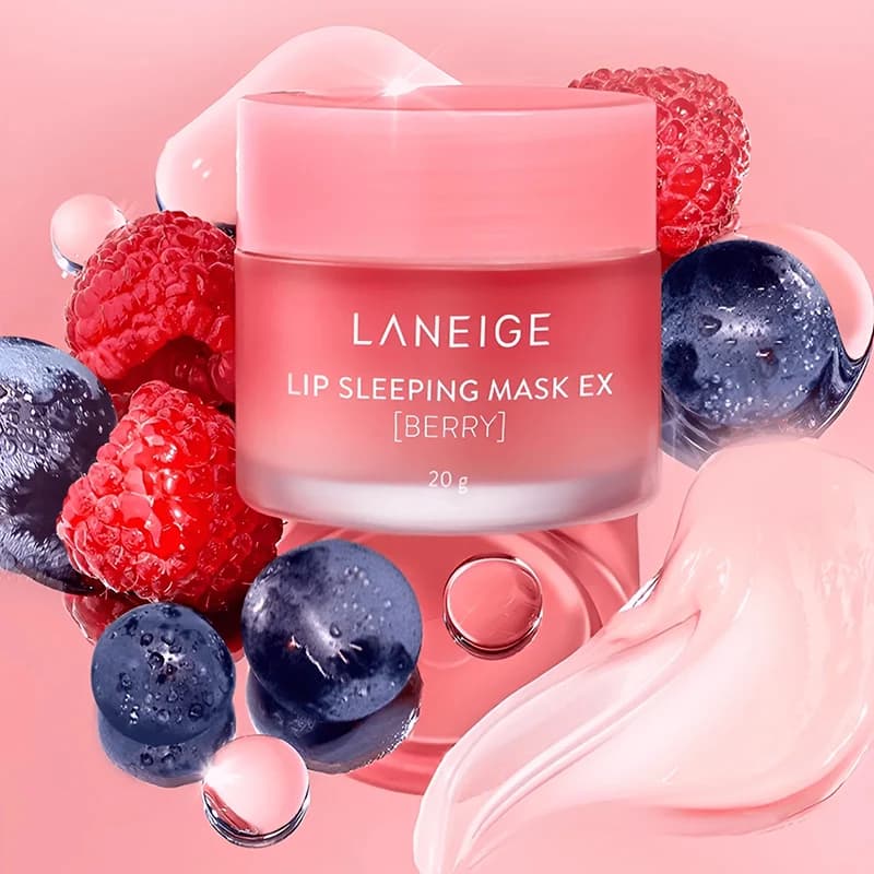 ماسک خواب لب لانیژ LANEIGE مدل Berry وزن 20 گرم — تصویر ۲