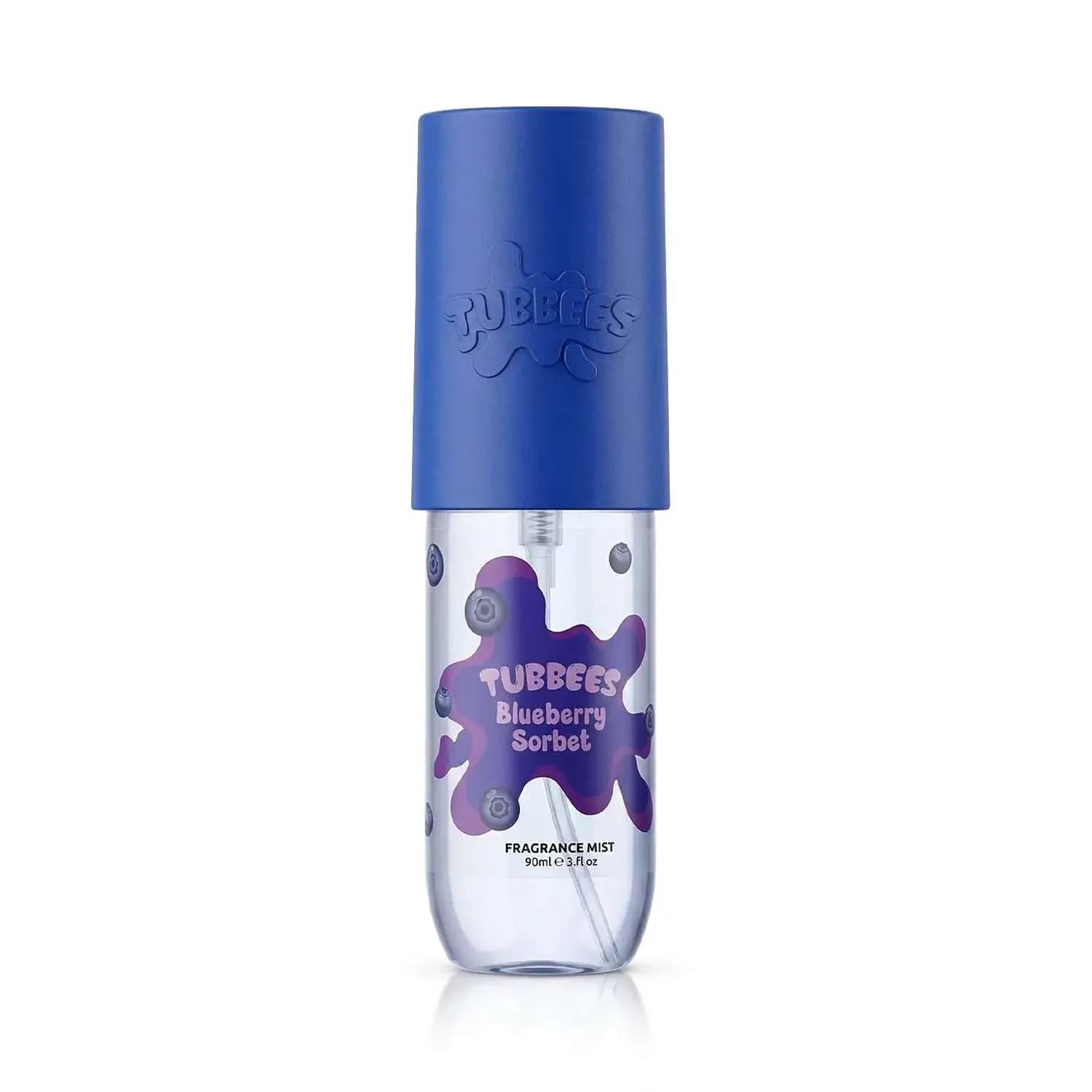 بادی اسپلش بلوبری توبیز مدل Blueberry Sorbet Mist حجم 90 میلیلیتر