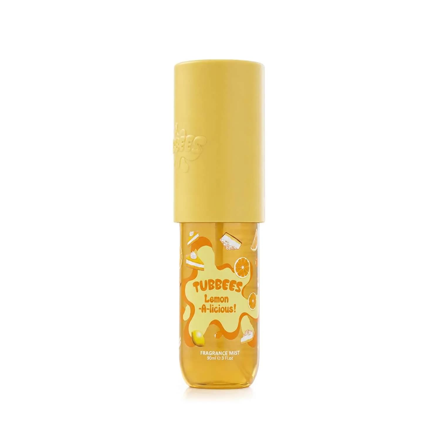 بادی اسپلش لیمو توبیز مدل Lemon A Licious Mist حجم 90 میلیلیتر