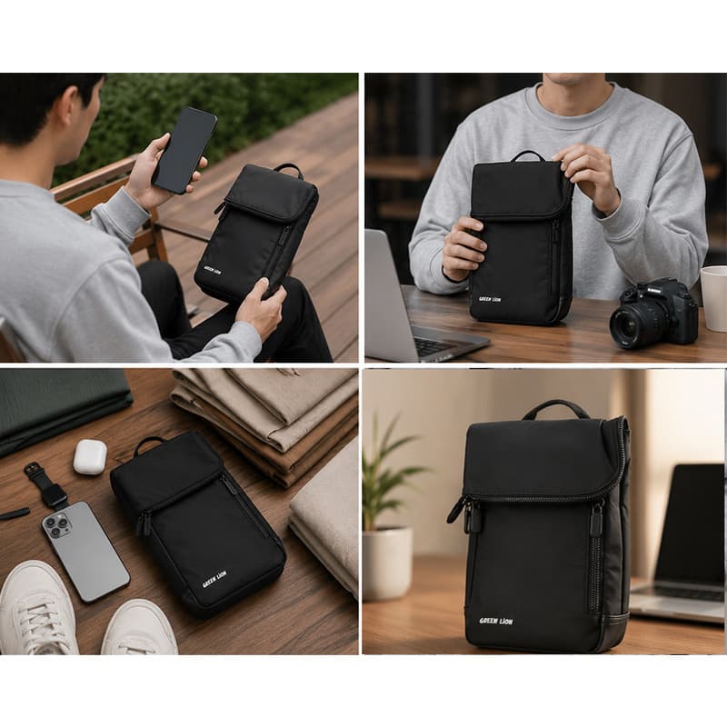 کیف کراس بادی گرین لاین مدل Milan Bag — تصویر ۶