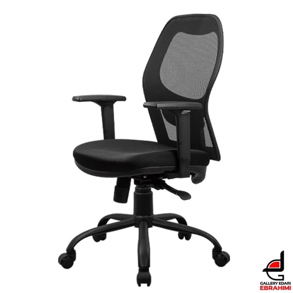 صندلی کارشناسی مش راحتیران مدل S 5511 — تصویر ۲