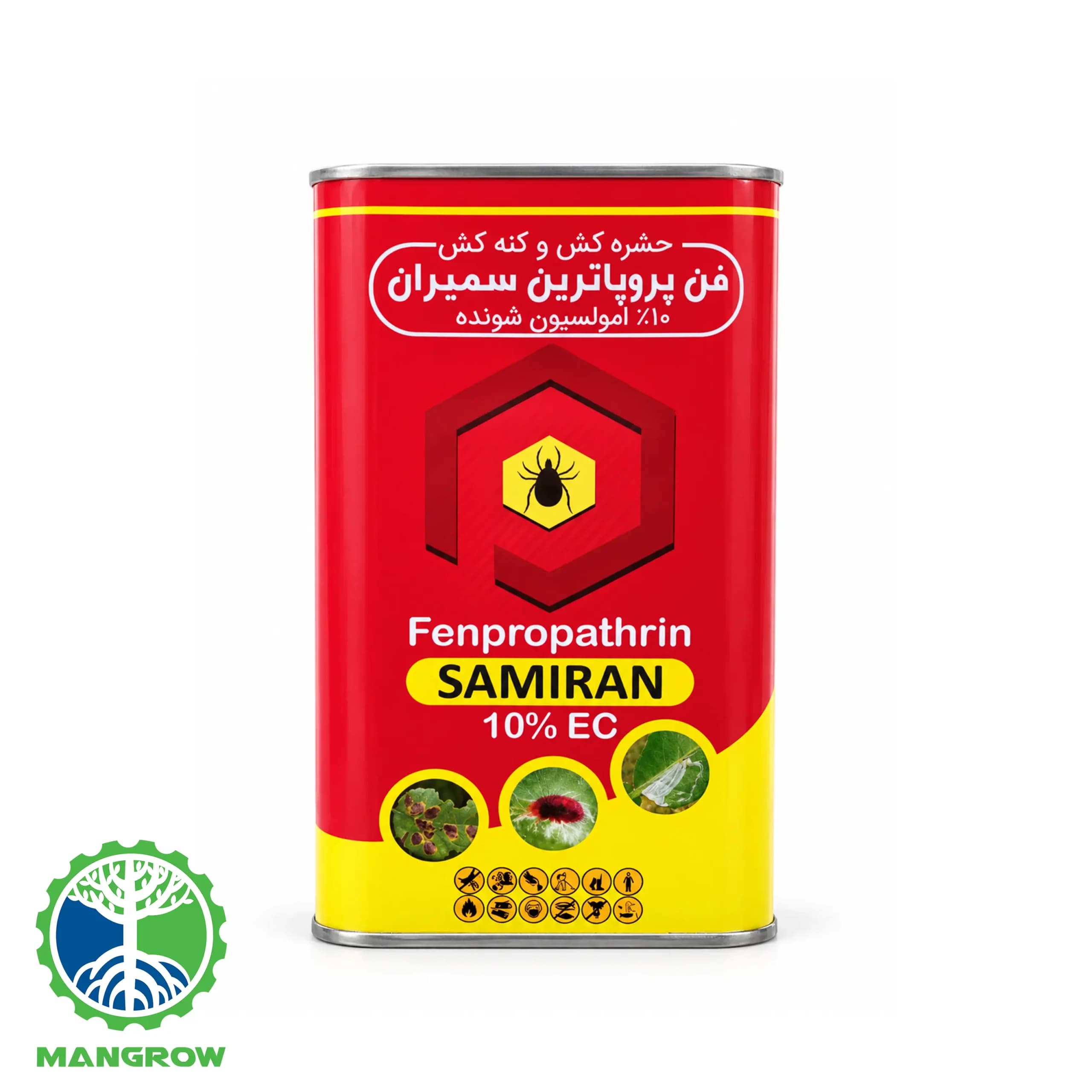 سم کنه کش فن پروپاترین ۱۰٪ سمیران ۱ لیتری