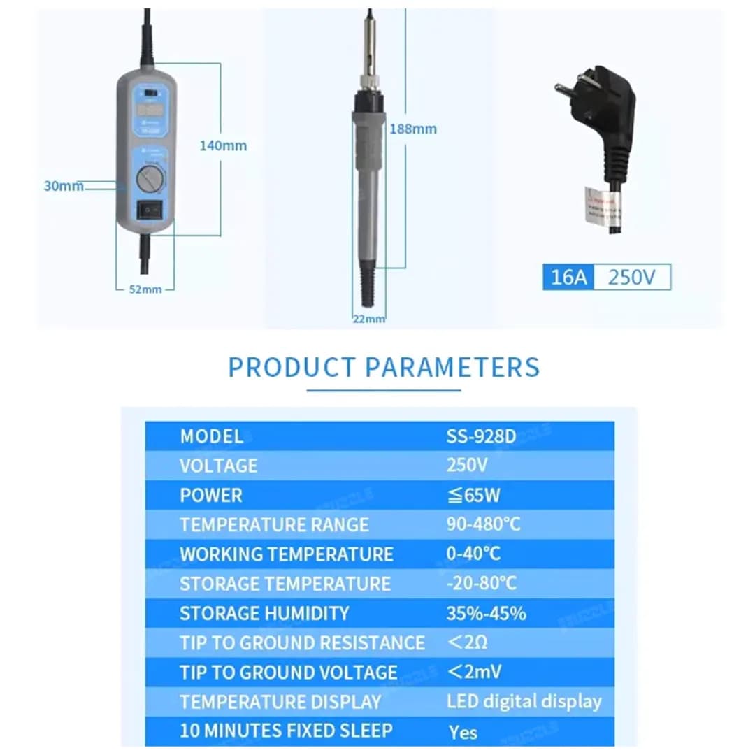 هویه دستی Sunshine SS-928D — تصویر ۳