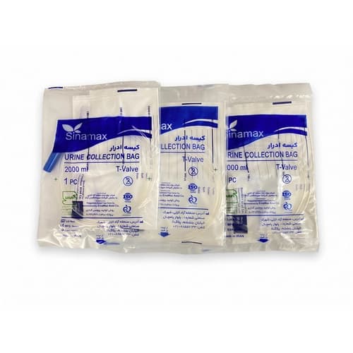 کیسه ادرار شیر صلیبی 2000ml سینامکس — تصویر ۲