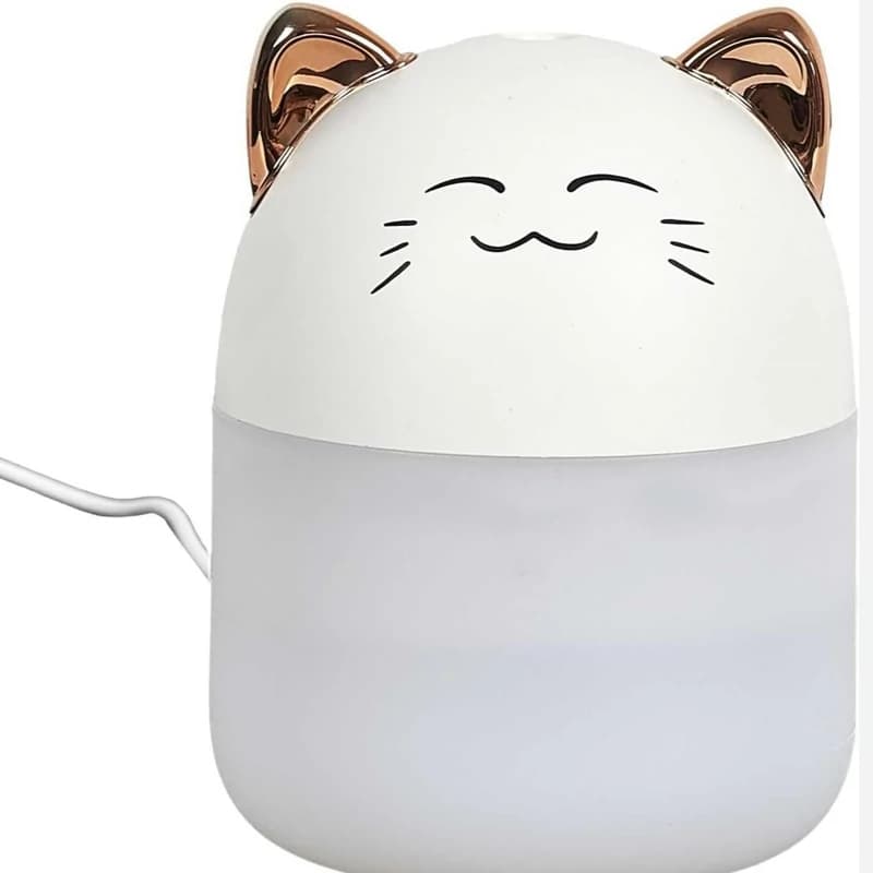 بخور سرد و رطوبت ساز طرح گربه مدل Cat Humidifier — تصویر ۷