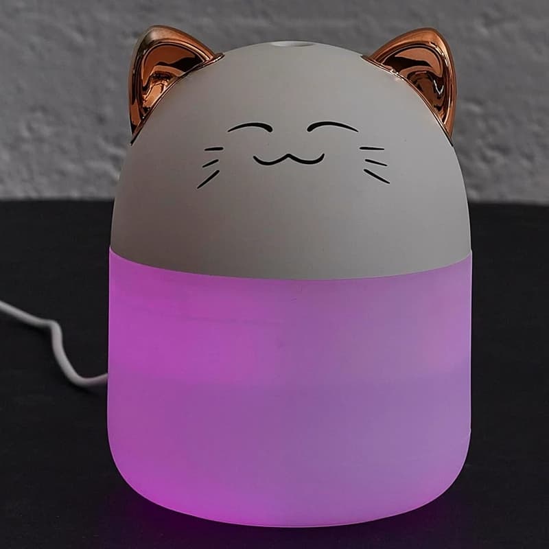 بخور سرد و رطوبت ساز طرح گربه مدل Cat Humidifier — تصویر ۴