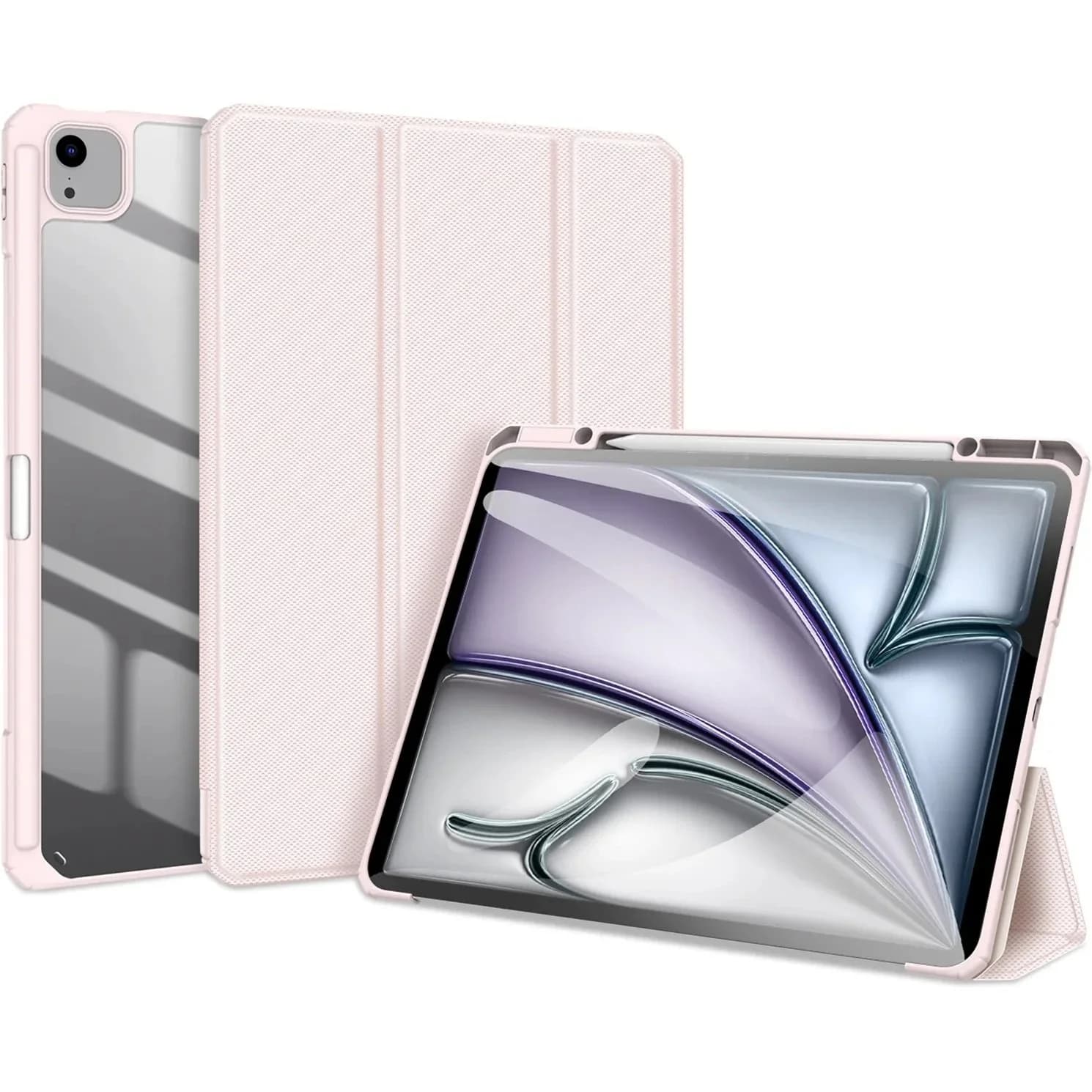کاور کلاسوری آیپد مدل Toby مناسب برای iPad Air 13 inch M2 2024 / M3 2025 / M4 2026 — تصویر ۳