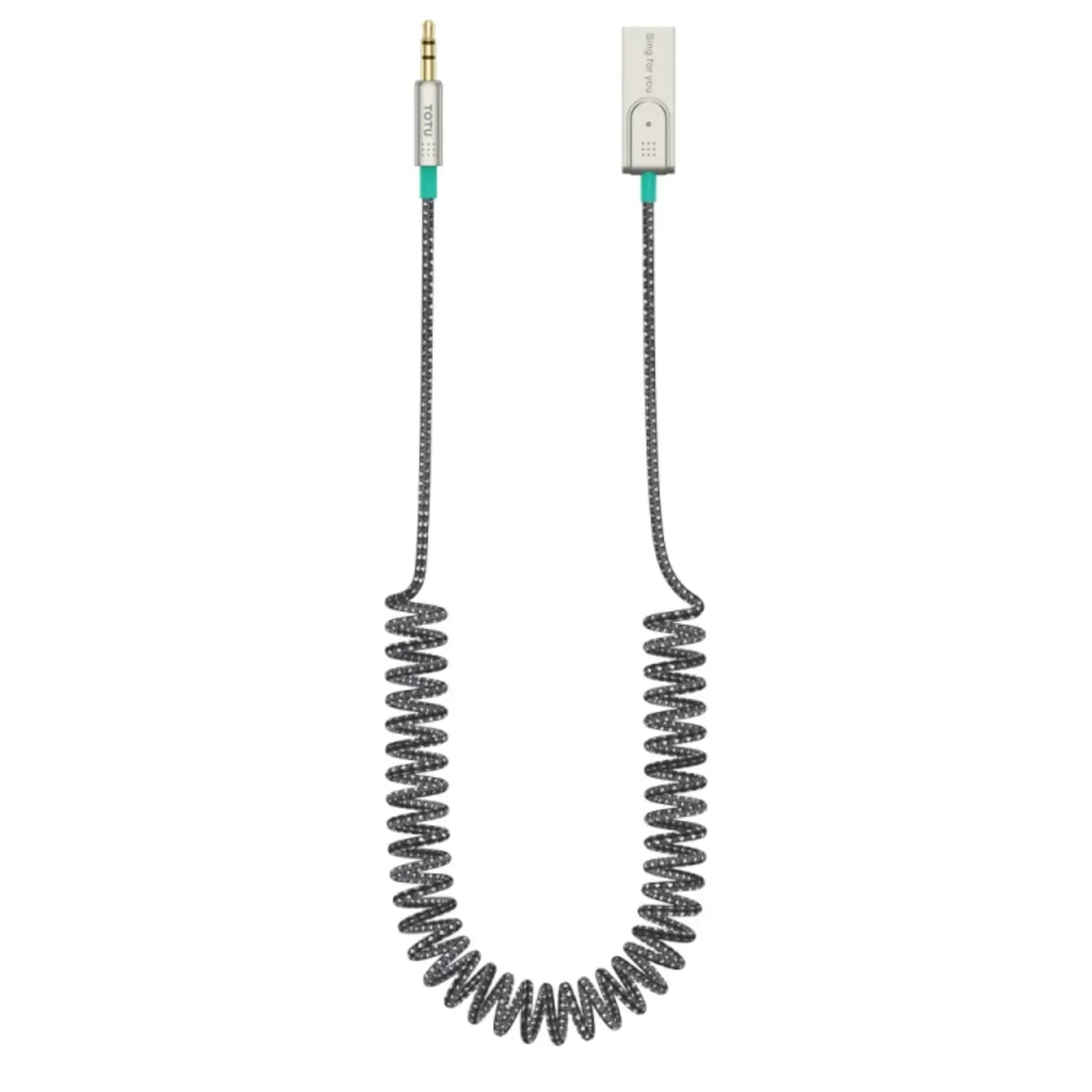 دانگل بلوتوث صوتی TOTU Bluetooth 5.0 Audio Adapter مدل AD-10