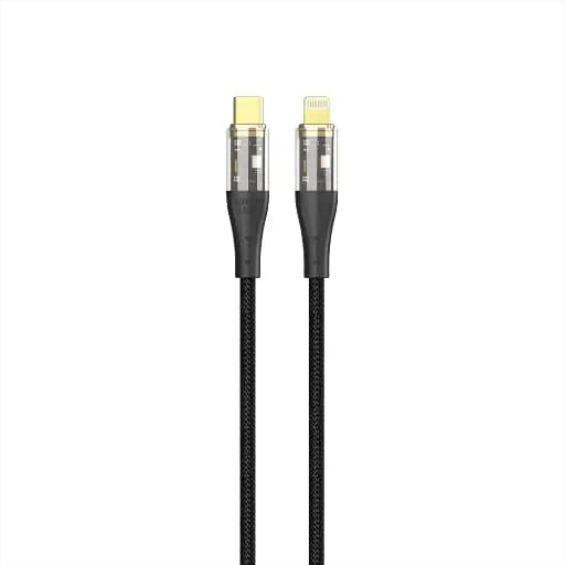 کابل 100وات تایپC به تایپC ترنسپورت گرین لاین Green Lion USB-C to USB-C
