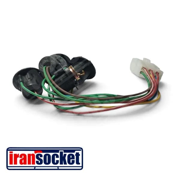 سوکت خطر عقب 131 5 زنگوله | بسته 5 عددی — تصویر ۳