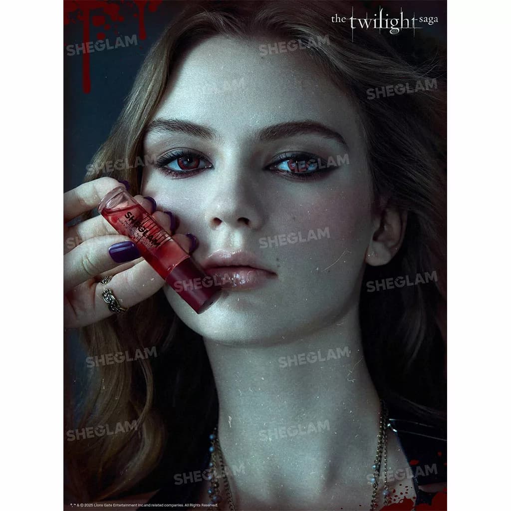 لیپ اویل رولی شیگلم مدل the twilight saga — تصویر ۳