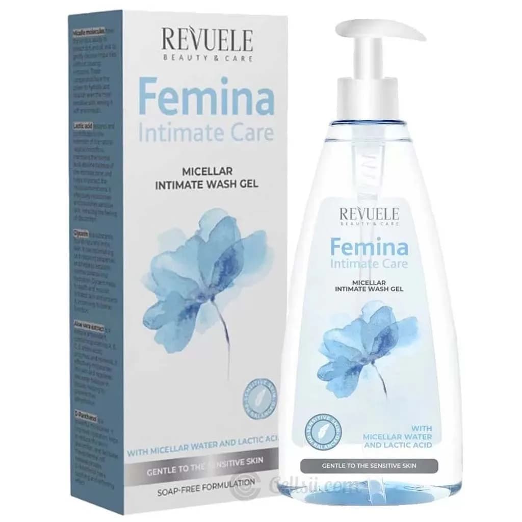 ژل بهداشتی بانوان ریول Revuele