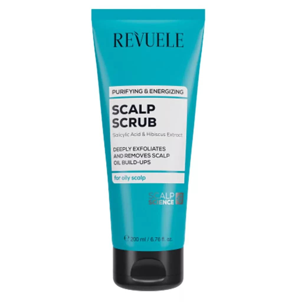 اسکراب کف سر ریول Revuele کف سر چرب Oily scalp