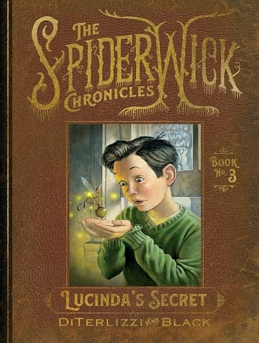 کتاب Lucinda’s Secret (The Spiderwick Chronicles Book 3) (زبان اصلی)