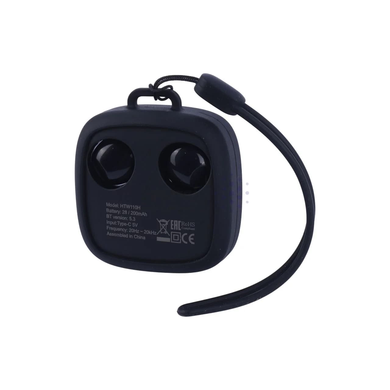 ایرفون بی سیم Hatron مدل HTW110H – مشکی — تصویر ۲