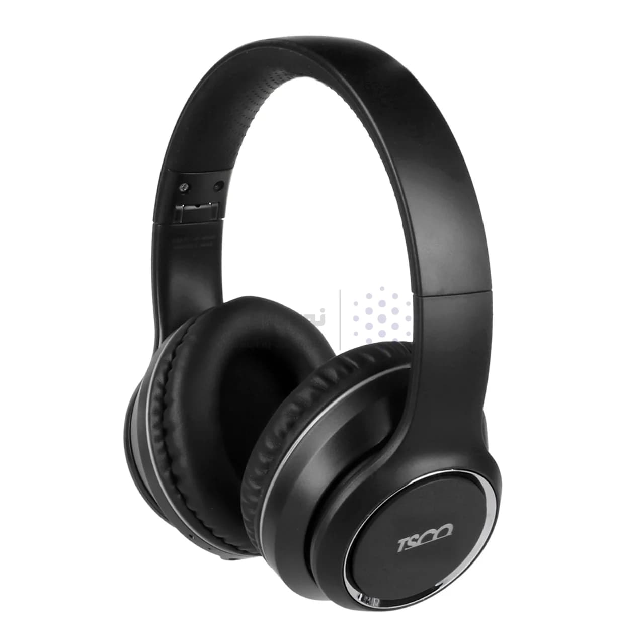 هدفون بی سیم TSCO مدل TH 5376 – مشکی — تصویر ۳