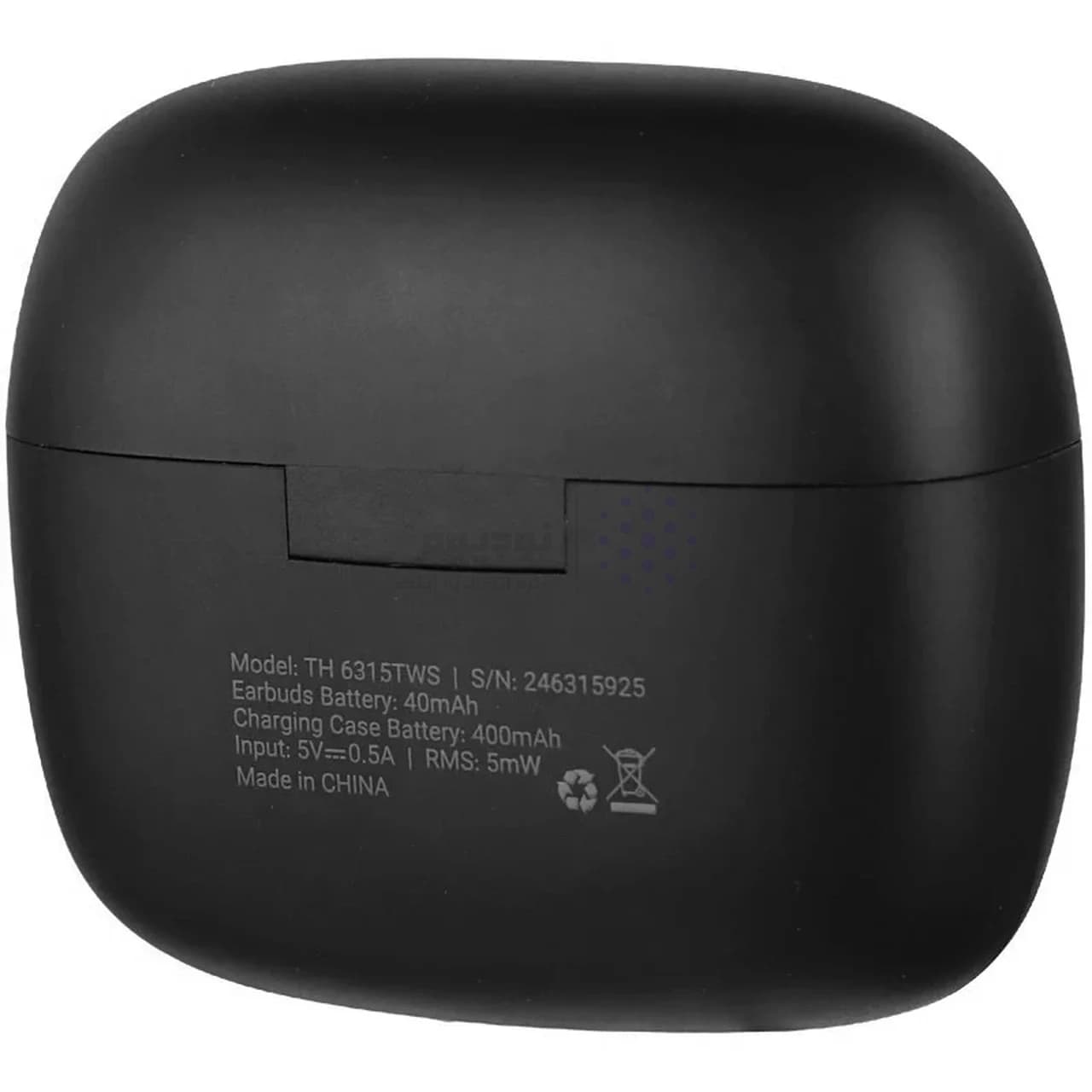 ایرفون بی سیم TSCO مدل TH 6315 TWS – مشکی — تصویر ۳