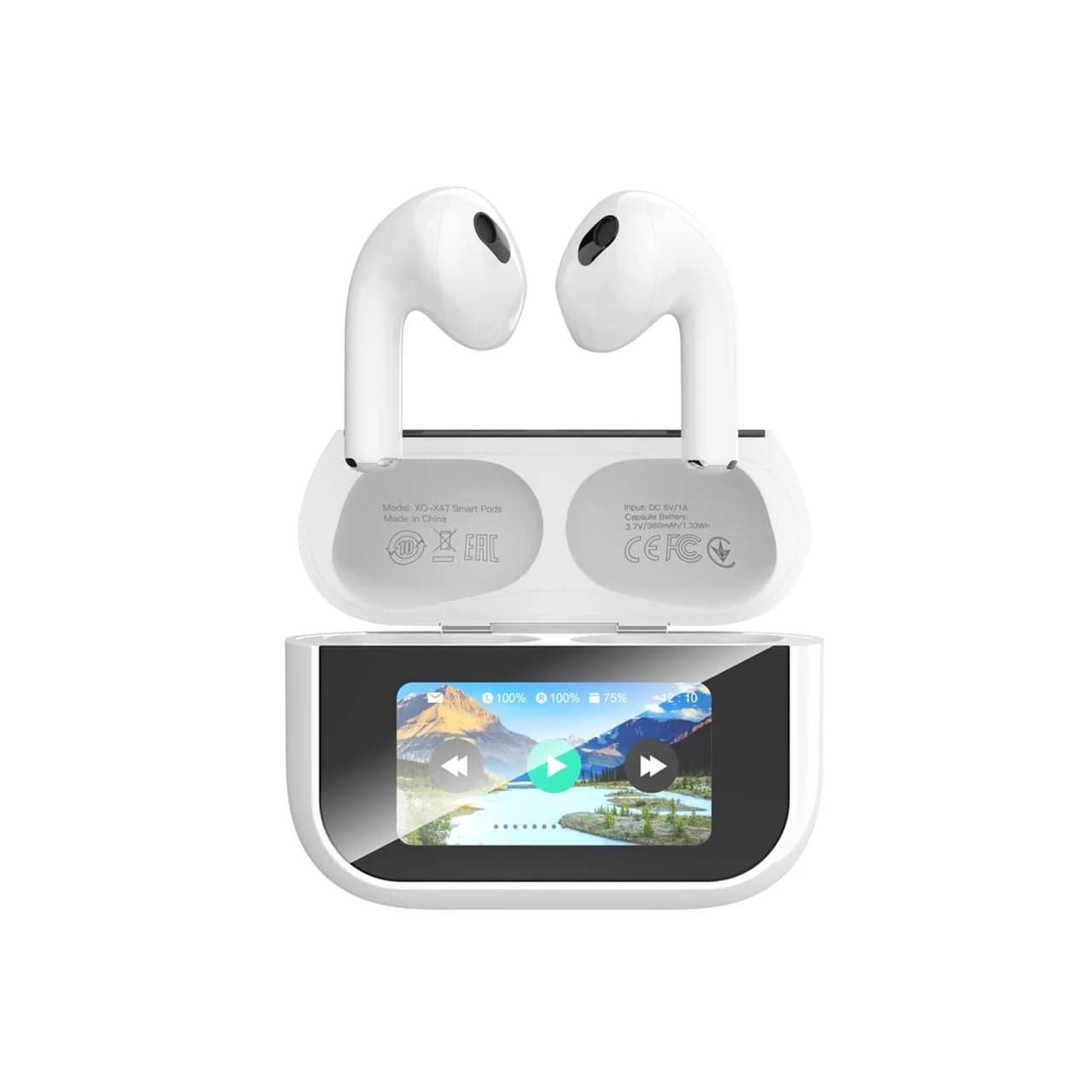 ایرفون بی سیم XO مدل XO-X47 – سفید