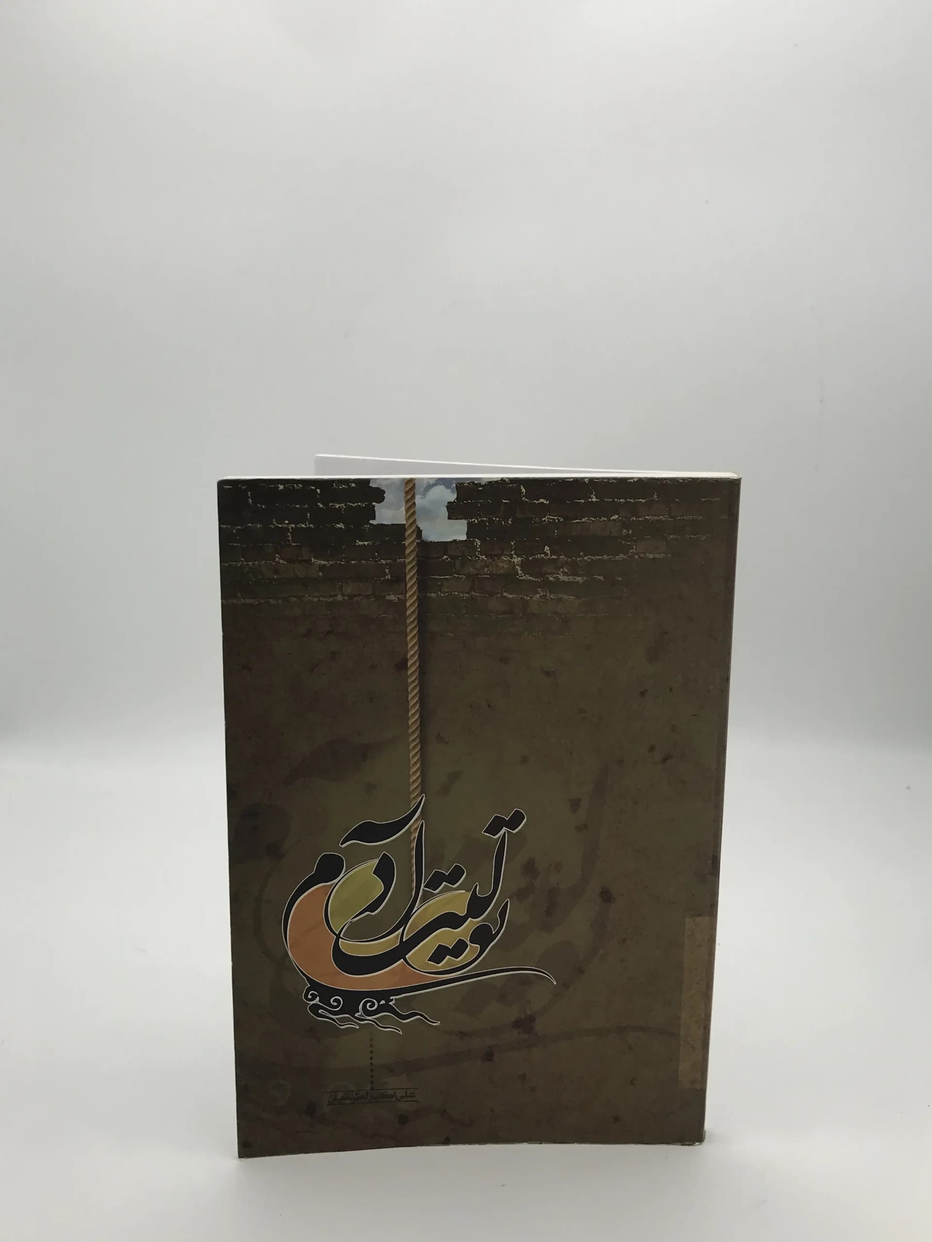 تولیت آدم نوشته علی اکبر لطیفیان