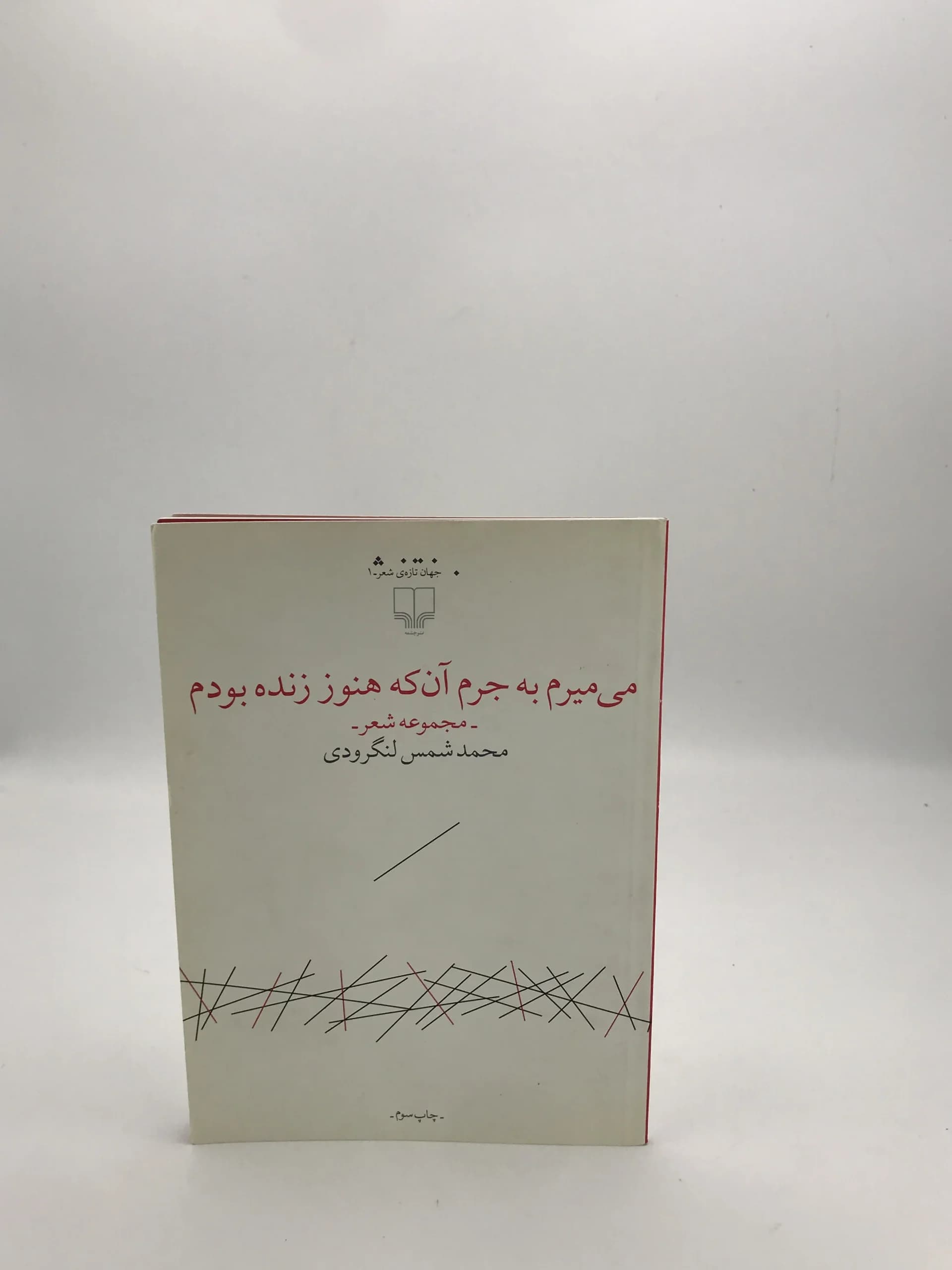 میمیرم به جرم آنکه هنوز زنده بودم
