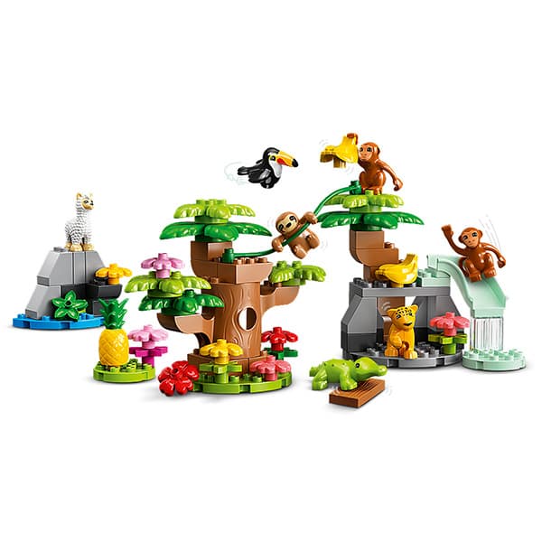 لگو Duplo مدل Wild Animals of South America 10973 — تصویر ۲