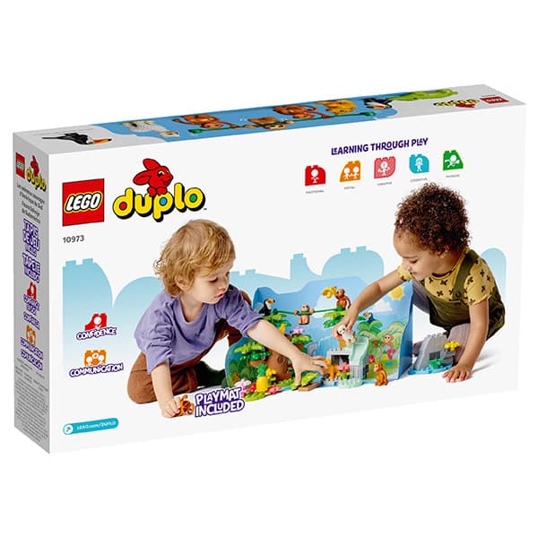 لگو Duplo مدل Wild Animals of South America 10973 — تصویر ۶