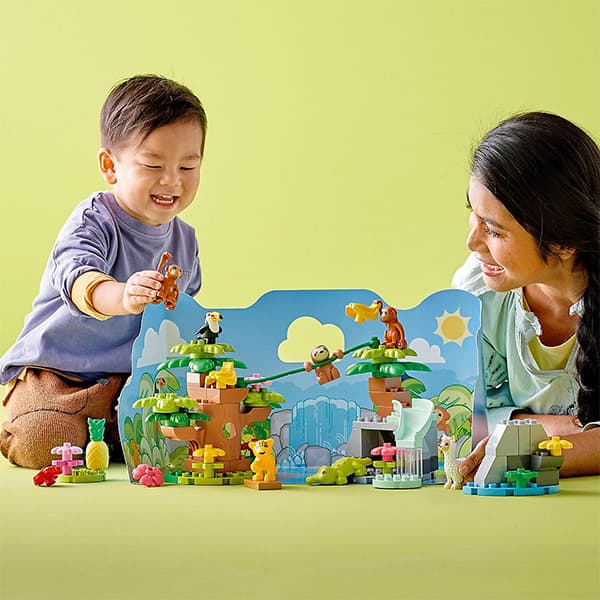 لگو Duplo مدل Wild Animals of South America 10973 — تصویر ۵