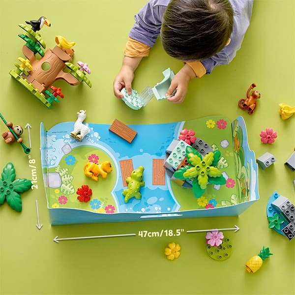 لگو Duplo مدل Wild Animals of South America 10973 — تصویر ۴