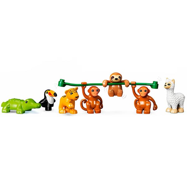لگو Duplo مدل Wild Animals of South America 10973 — تصویر ۳