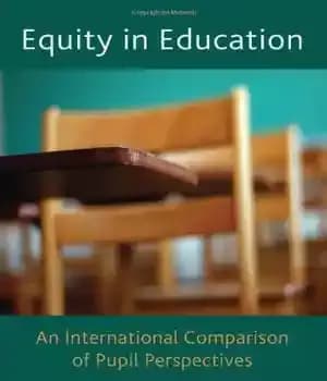 دانلود کتاب Equity in Education: An international Comparison of Pupil Perspectives – برابری در آموزش و پرورش: مقایسه بین المللی…