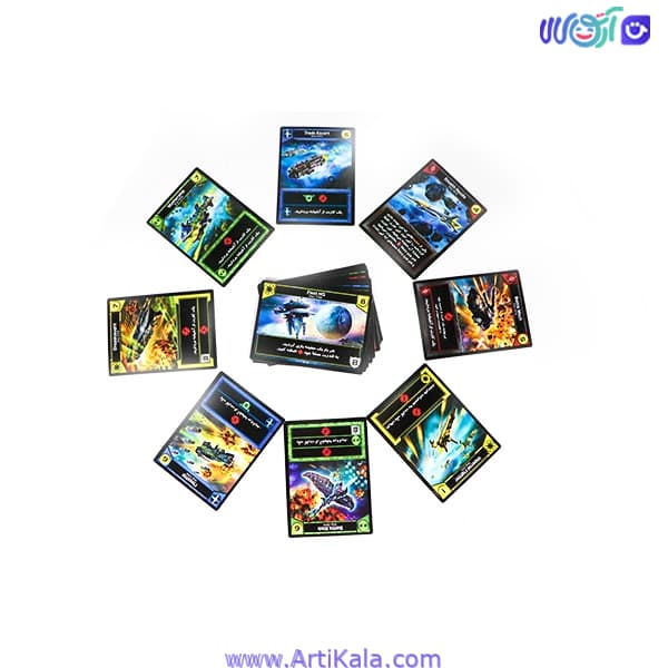 بازی فکری قلمرو ستارگان Star Realms — تصویر ۶