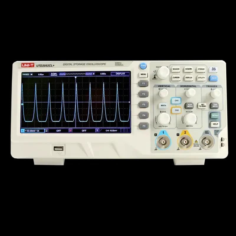 اسیلوسکوپ دیجیتالی یونی تی مدل +UNI-T UTD2102CL