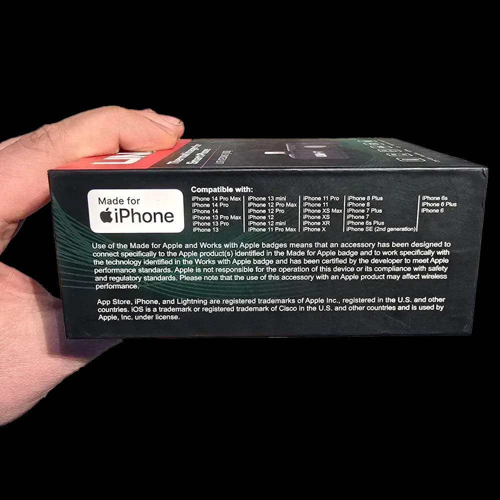 دوربین حرارتی موبایلی یونیتی مدل UNI-T UTi120MS درگاه لاتنینگ — تصویر ۷