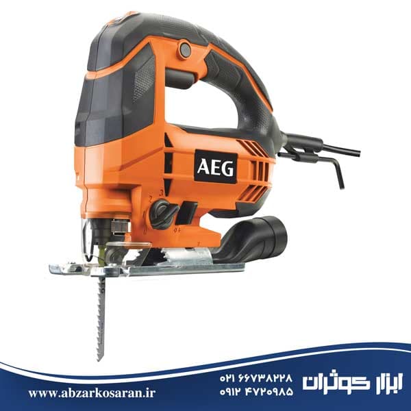 اره عمود بر آاگ AEG مدل STEP80