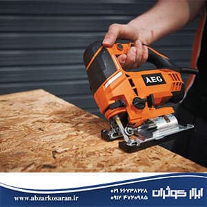 اره عمود بر آاگ AEG مدل STEP100X — تصویر ۸