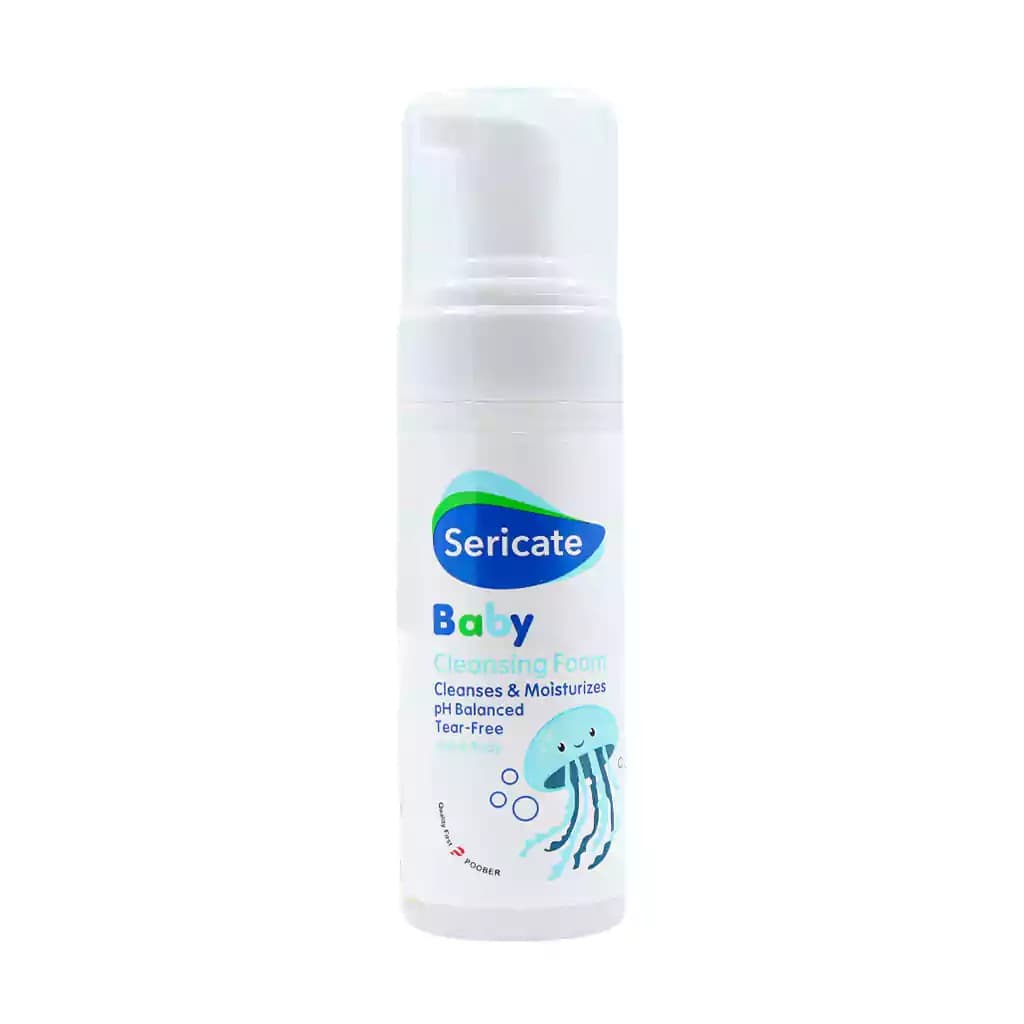 فوم شوینده سر و بدن کودک سری کیت/SERICATE CLEANSING FOAM