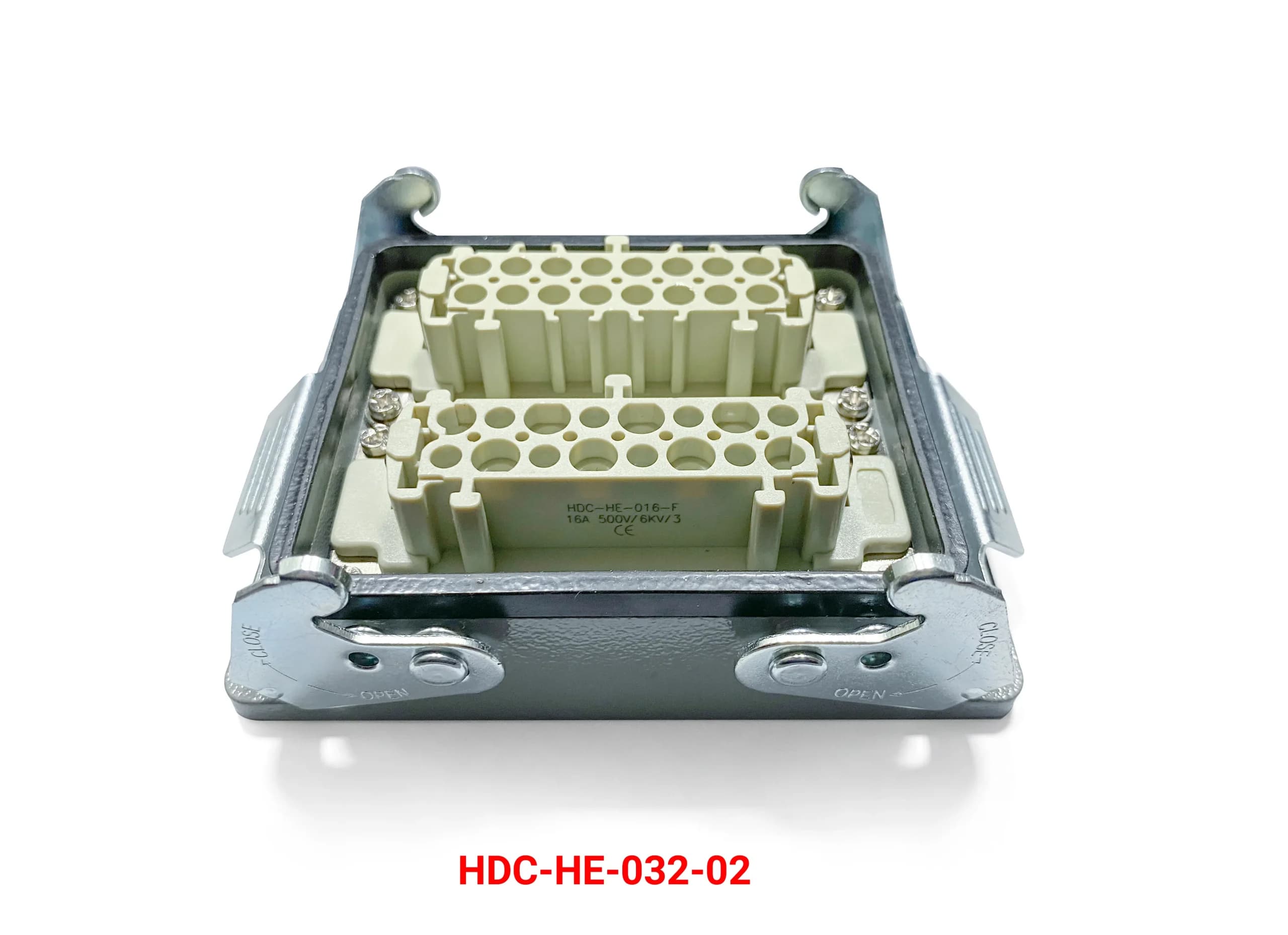 سوکت فرمان 32 پین مدل HDC-HE-32-2 — تصویر ۴