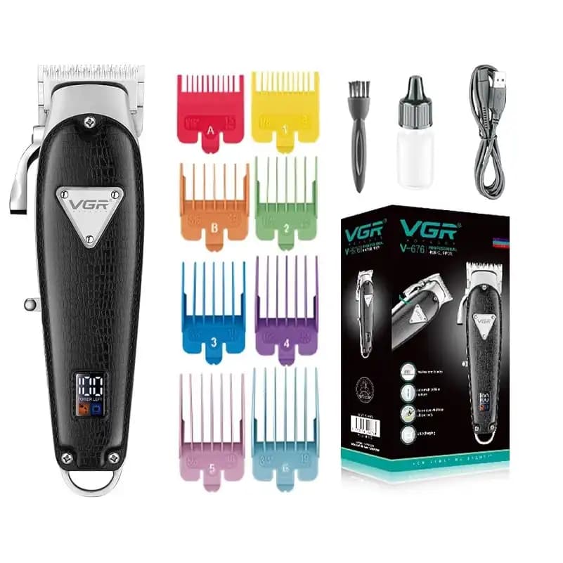 ماشین اصلاح حجم زن مناسب فید و سایه وی جی آر VGR مدل V-676