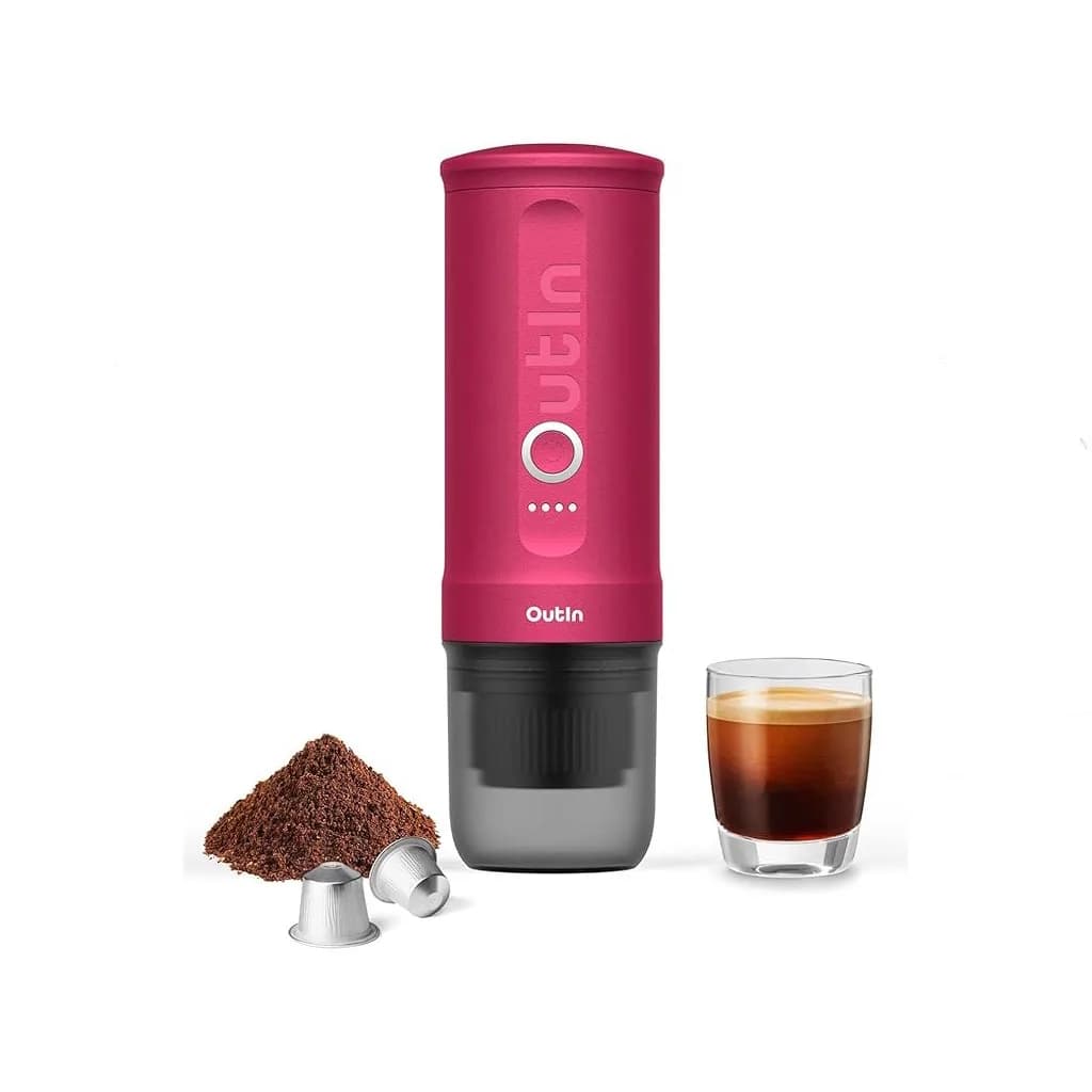 اسپرسوساز مسافرتی شارژی Outin Nano