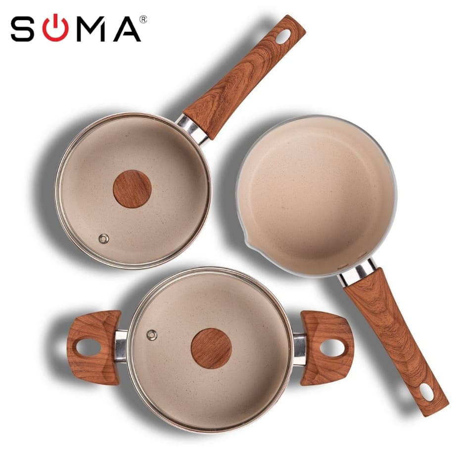 سرویس قابلمه تیارا 5 پارچه کودک (رنگبندی) «ارسال رایگان» — تصویر ۴