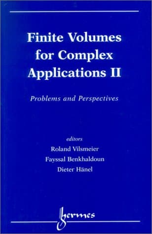 دانلود کتاب Finite volumes for complex applications: problems and perspectives. Vol. 2