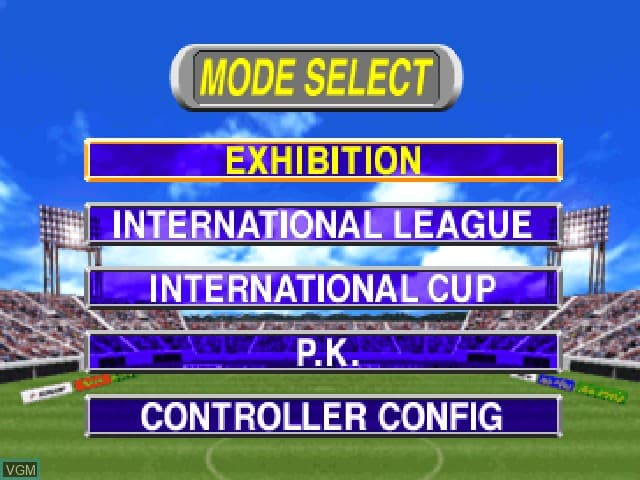 بازی Goal Storm 97 برای PS1 — تصویر ۲