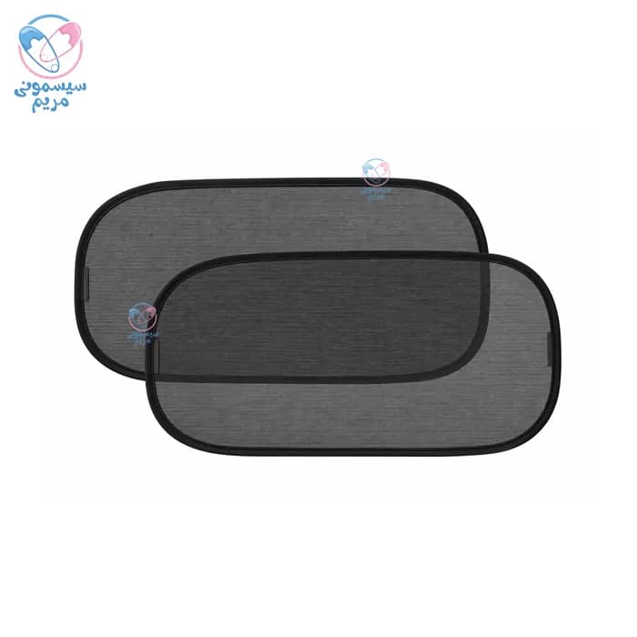 آفتاب گیر پنجره ماشین 2 عددی کیکابو Kikkaboo Cling